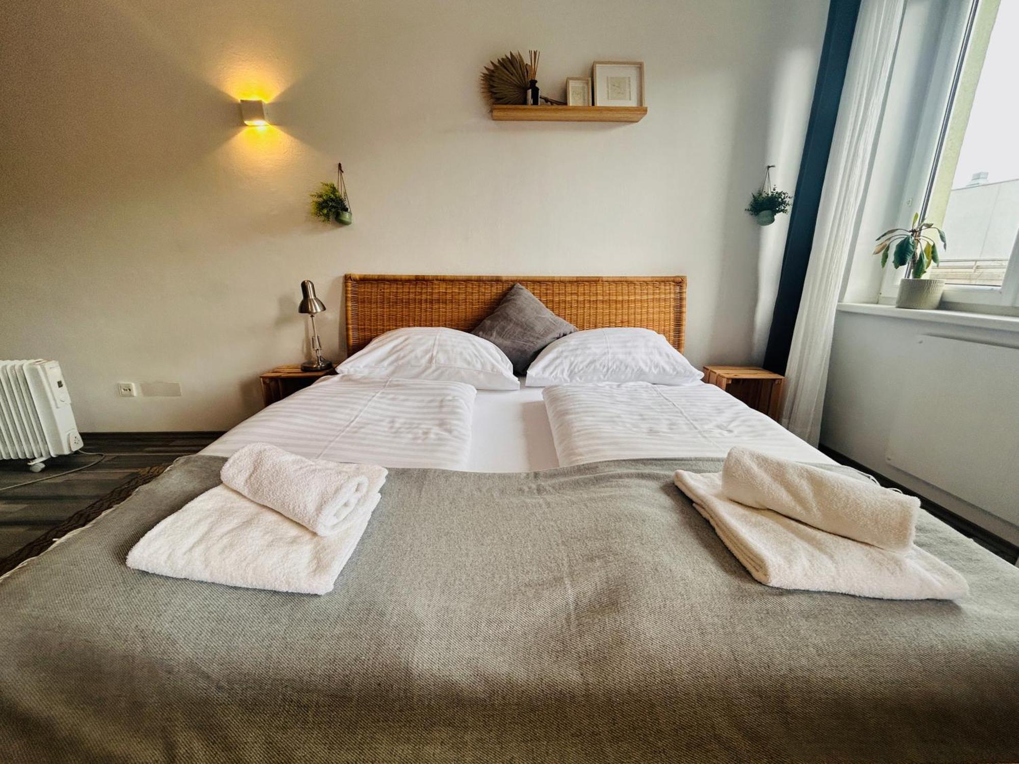 Gemuetliche Wohnung Naehe Hauptbahnhof Und Zentrum Vienne Extérieur photo